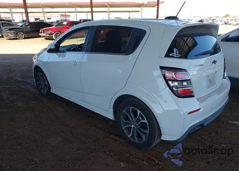 2017 Chevrolet Sonic Lt Auto from USA, damaged, VIN 1G1JD6SB0H4116953